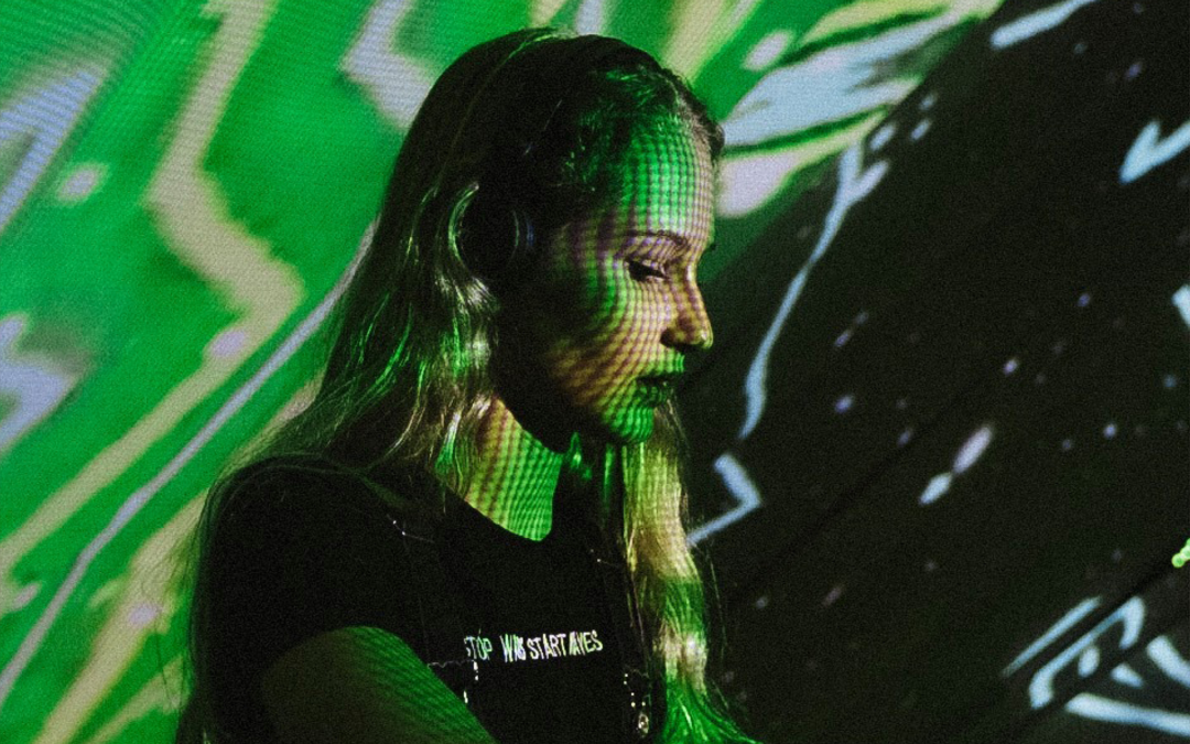 DJ Powerhouse Nataša, Has Set Her Sights on Making a Name for Herself