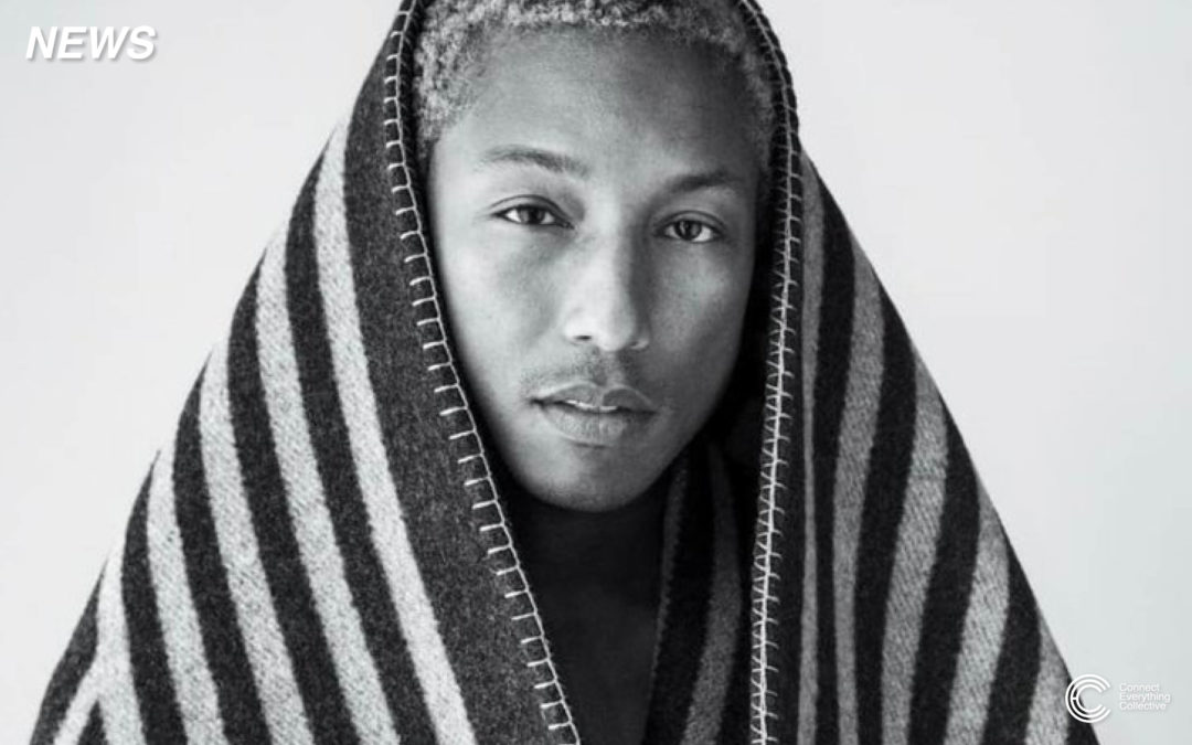 Pharrell takes the helm at Louis Vuitton menswear