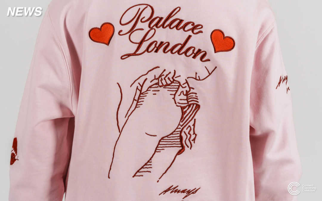 SPRMRKT drops their Palace Love Letter Hoodies as the ultimate Valentine’s Day gift