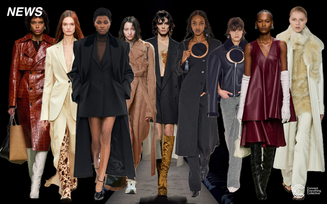 A brief glance at Fall/Winter 23 trends at Paris Fashion Week