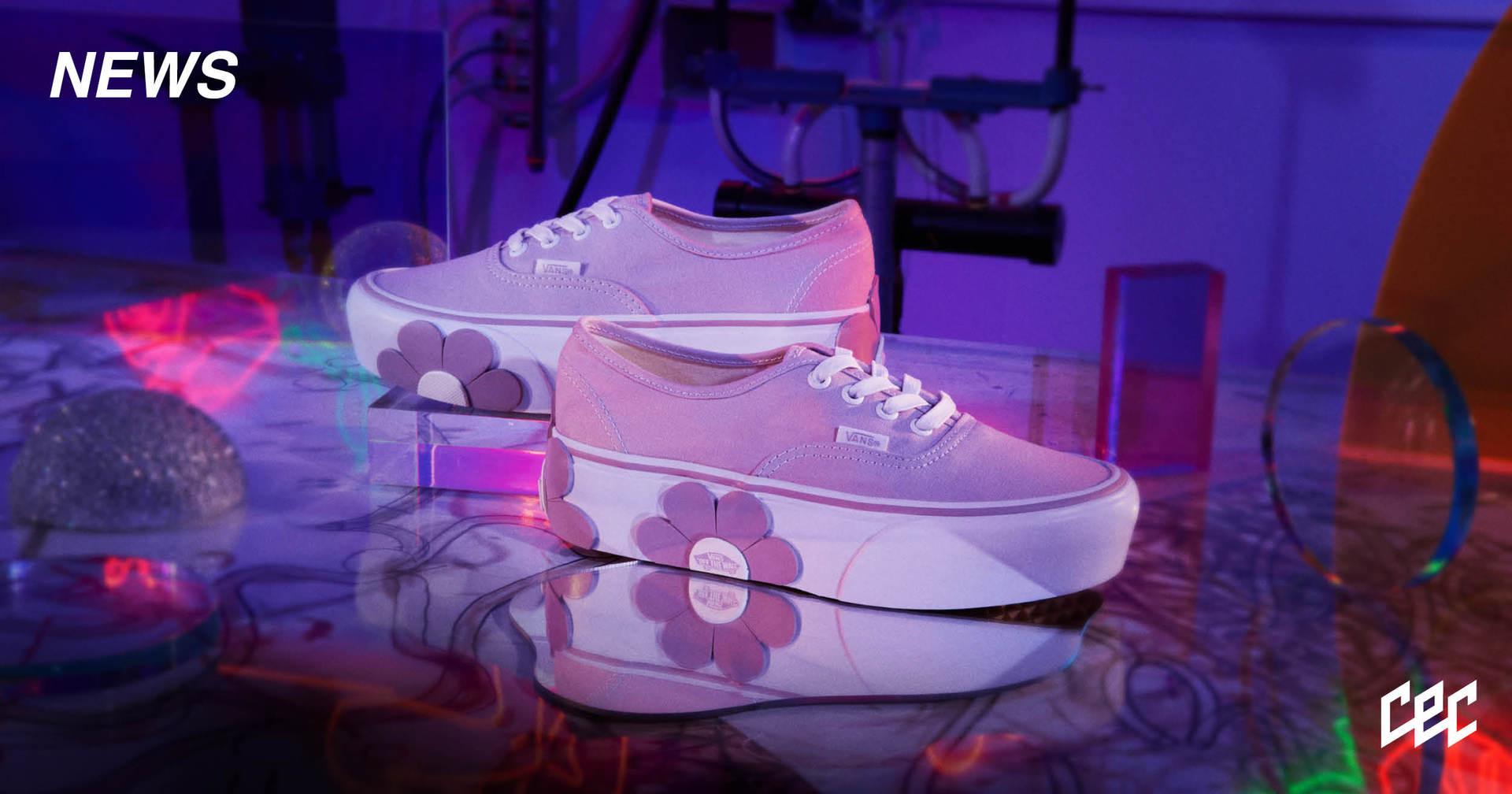 Vans’ New ‘Oversized Florals Collection’ is a creative spin on their