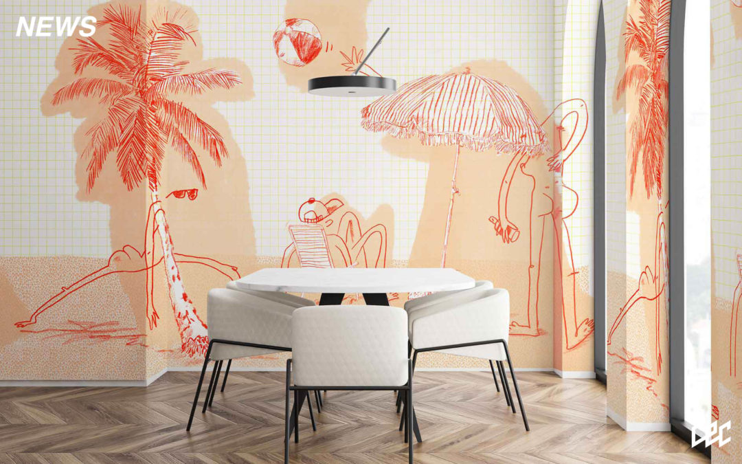 A fun and irreverent new collaboration has launched between Cara Saven Wall Design x Koooooos