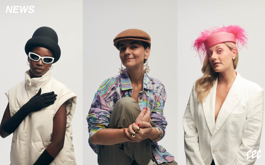 Crystal Birch Launches ‘The Evolution Collection’ merging millinery with technology