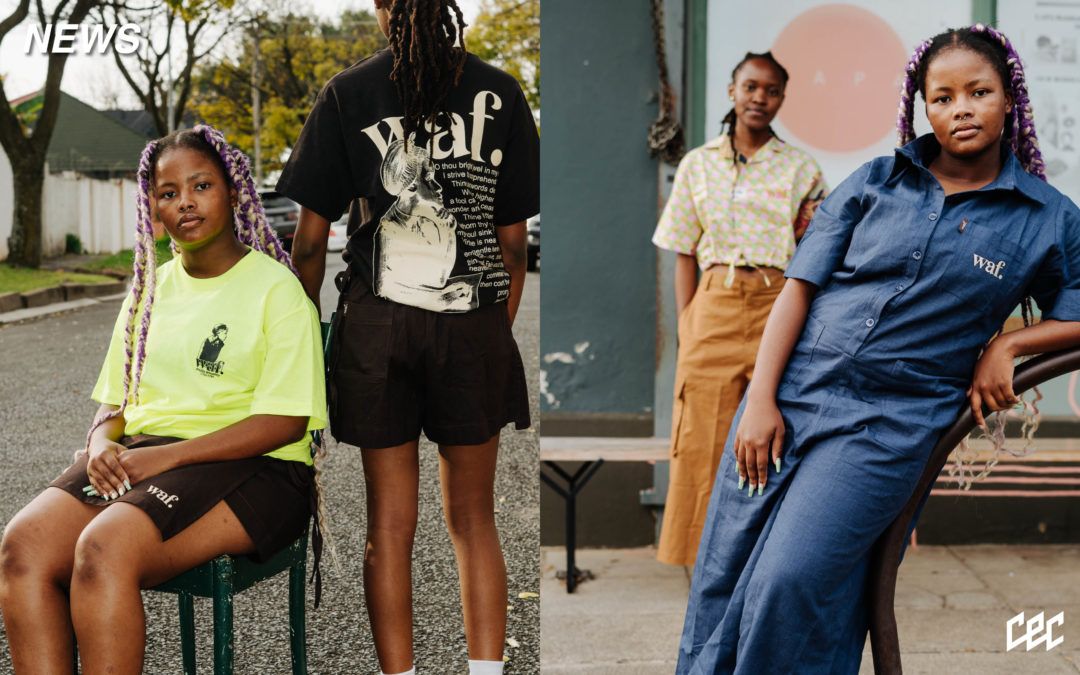 Premier African Skateboarding Company  ‘WAFFLESNCREAM’ Collaborates with Photographer Assante Chiweshe