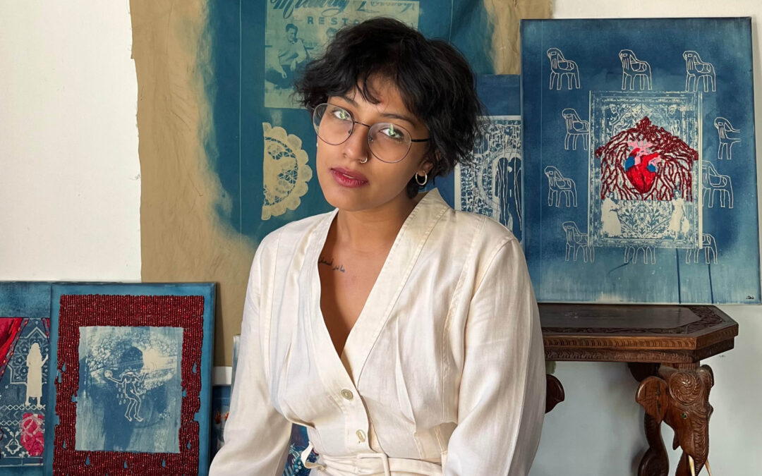 Fine-artist Alka Dass on stitching the language of her lineage