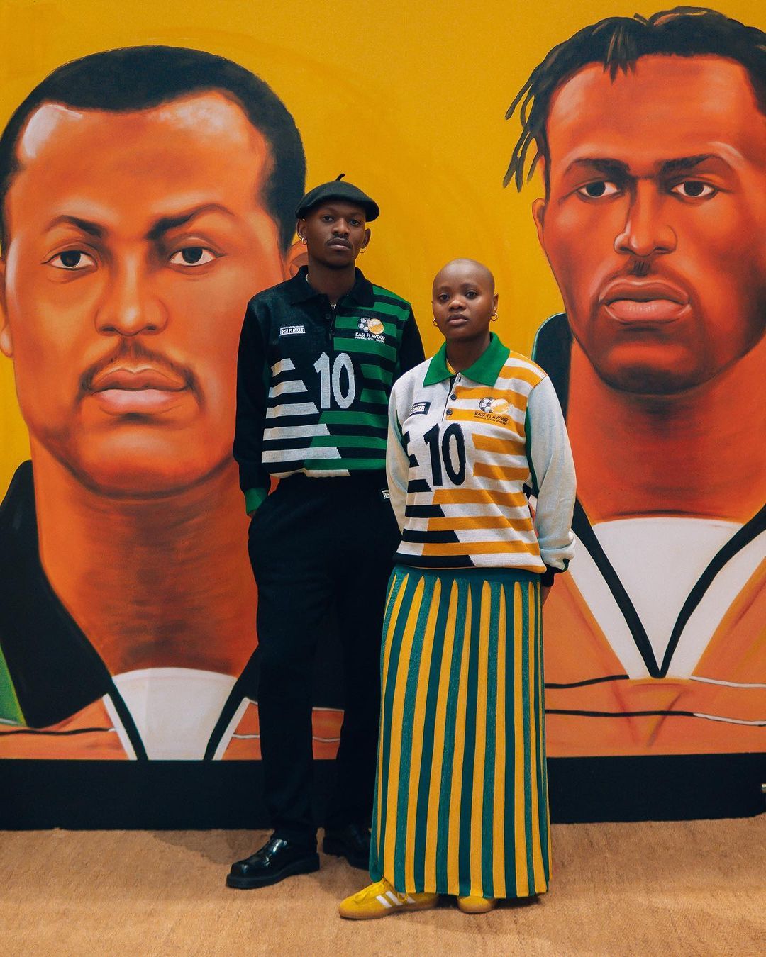 Designer Magugu explains the idea behind new Pirates jersey 