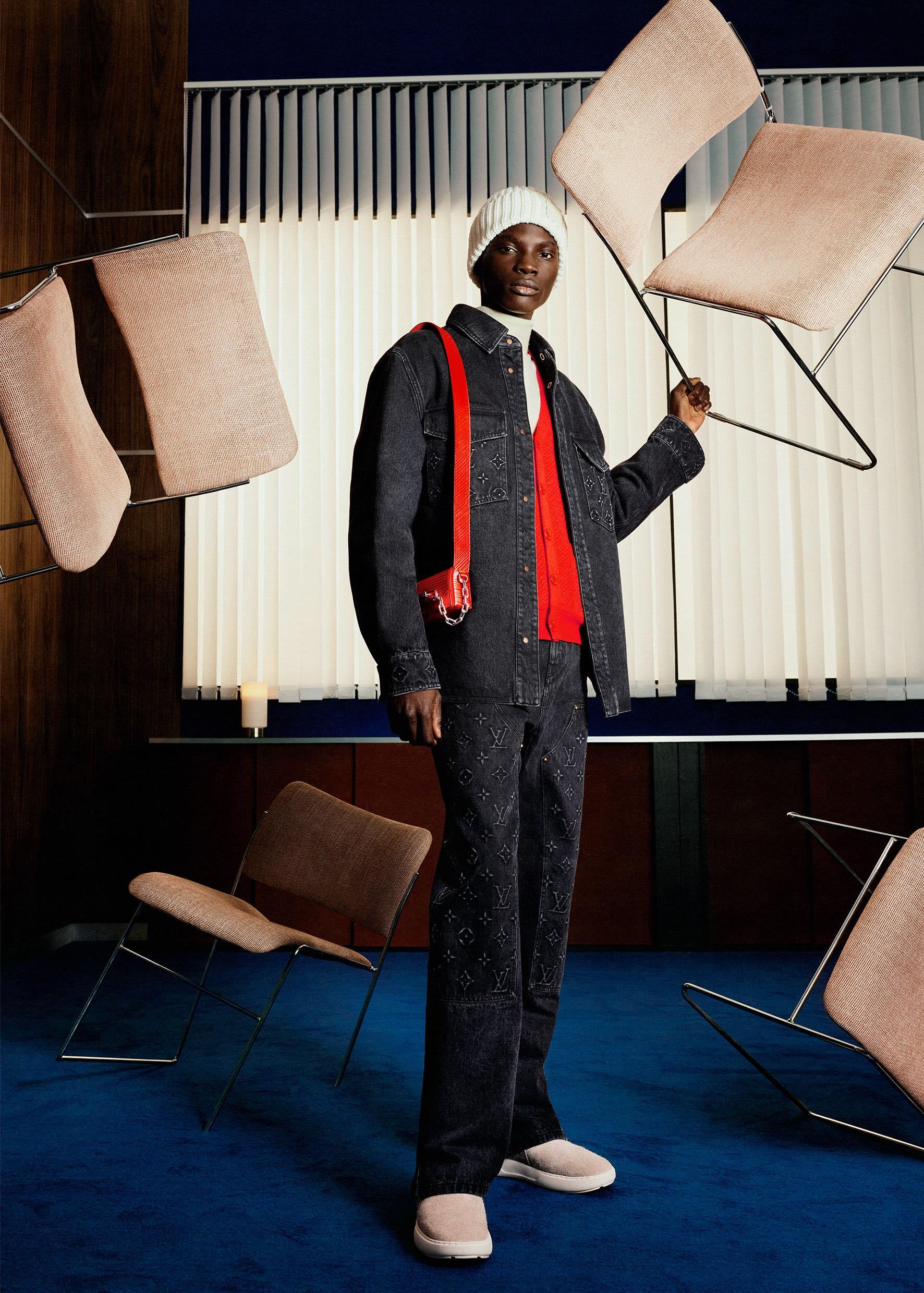 Louis Vuitton Studio Prêt-à-Porter Homme present their Fall