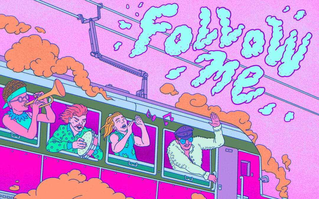 TTeo releases latest single ‘Follow Me’ from his LP ‘Lovexpress 77’