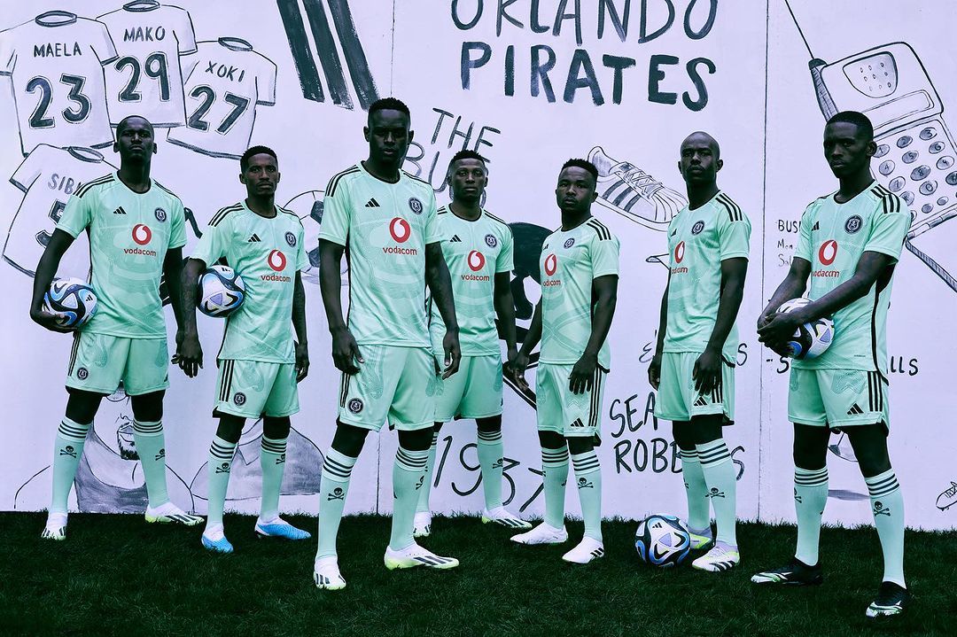 adidas Just Dropped a Stunning Retro-Inspired Kit for Orlando Pirates FC