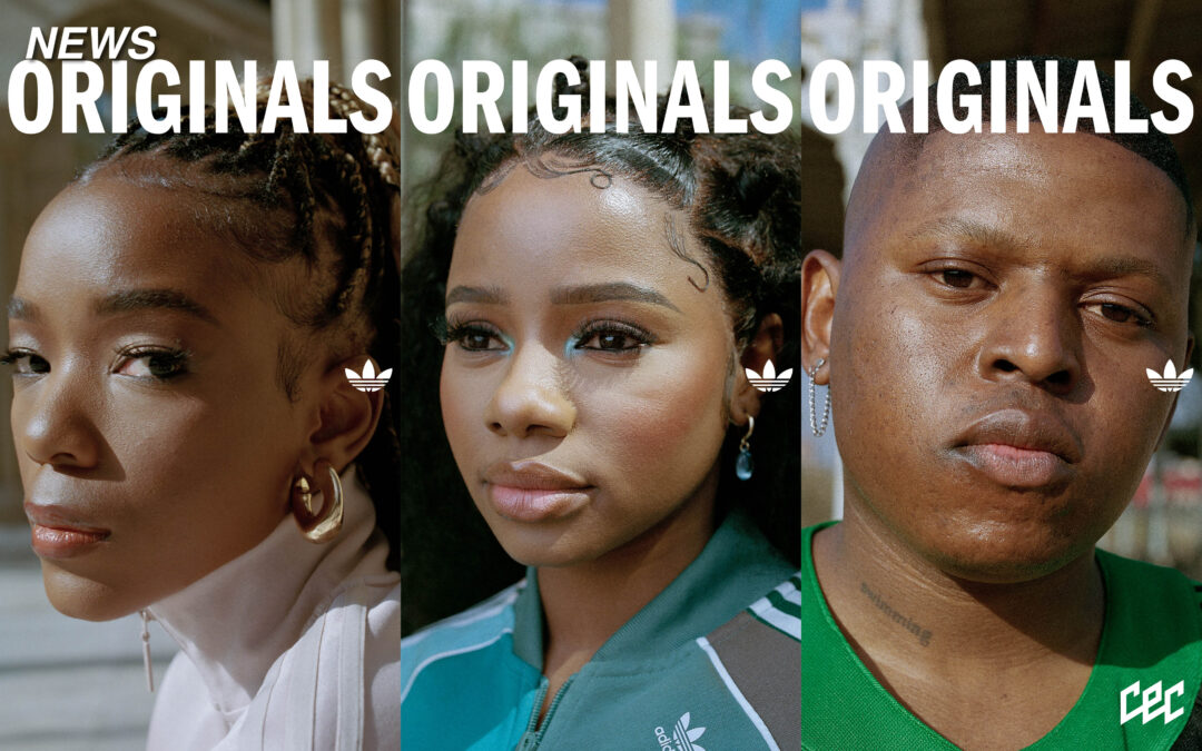 Ama Qamata, Pamela Mntanga and Que DJ feature in the new adidas Originals Campaign ‘We Gave the World an Original. You Gave Us a Thousand Back.’