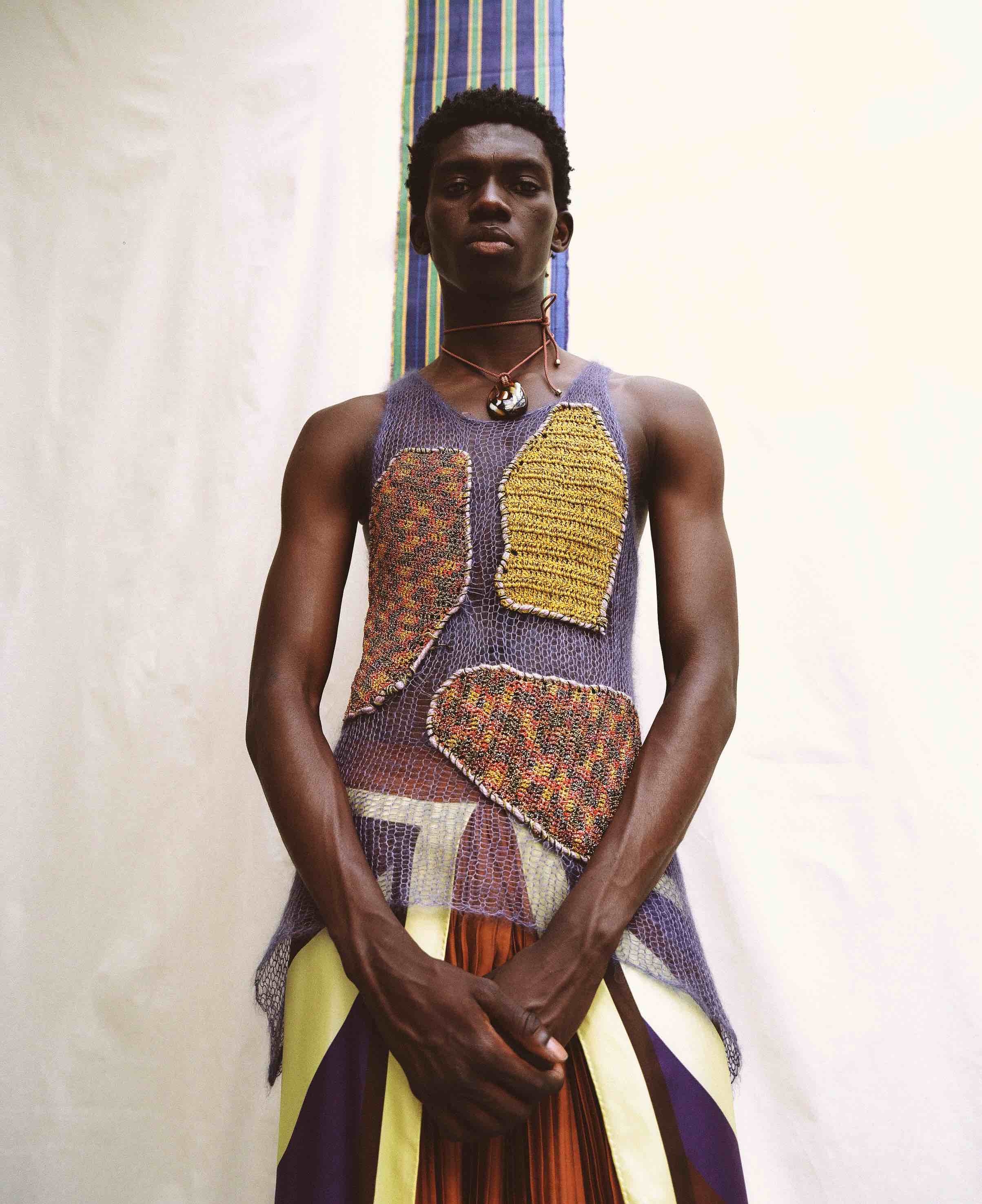 Purgation: A new collection by SA designer Lukhanyo Mdingi