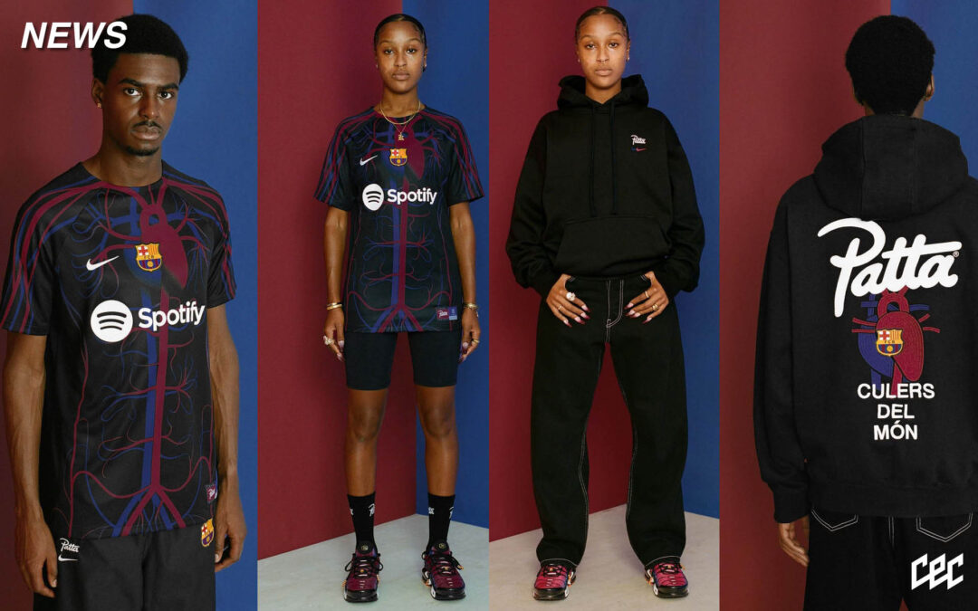 Nike launches an exclusive Patta X FC Barcelona ‘Culers del Món’ collection
