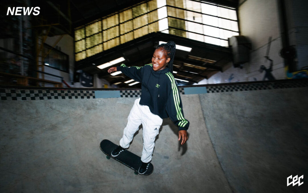 Adidas Celebrates South Africa’s Skateboarding Sensation Boipelo Awuah