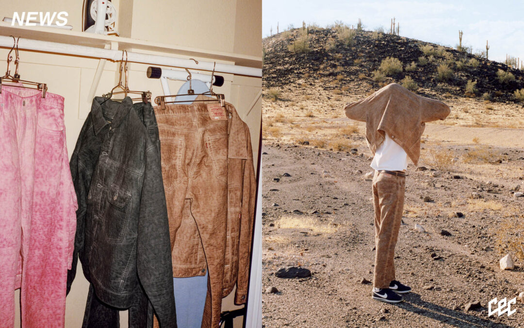 Stüssy & Levi’s® have returned with a new capsule collection