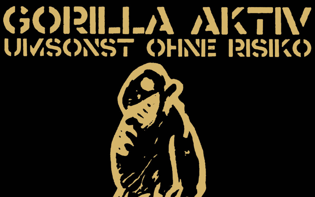 Gorilla Aktiv release a vinyl version of their synth-wave album ‘Umsonst Ohne Risiko’