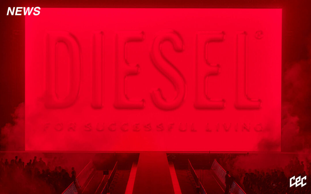 DIESEL’S FALL WINTER 2024 RUNWAY SHOW INVITES YOU