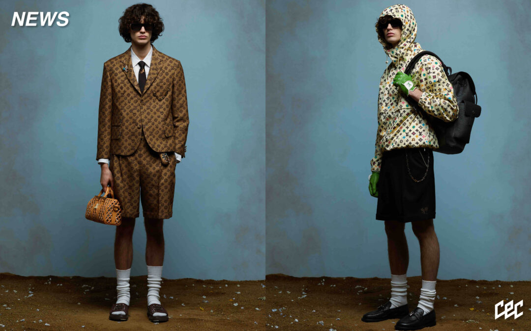 Louis Vuitton launches the Spring 2024 Men’s Capsule Collection in collaboration with Tyler, The Creator