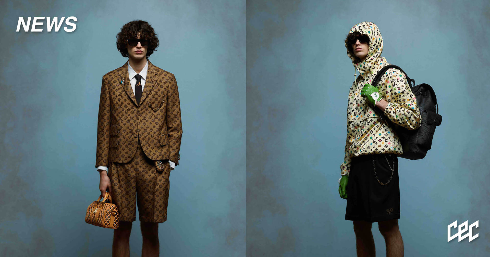 Louis Vuitton launches the Spring 2024 Men's Capsule Collection in