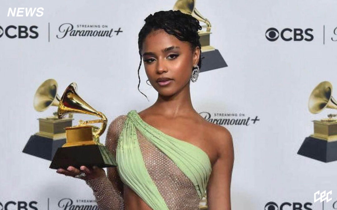 Tyla Brings Home A Grammy for Hit Song ‘Water’