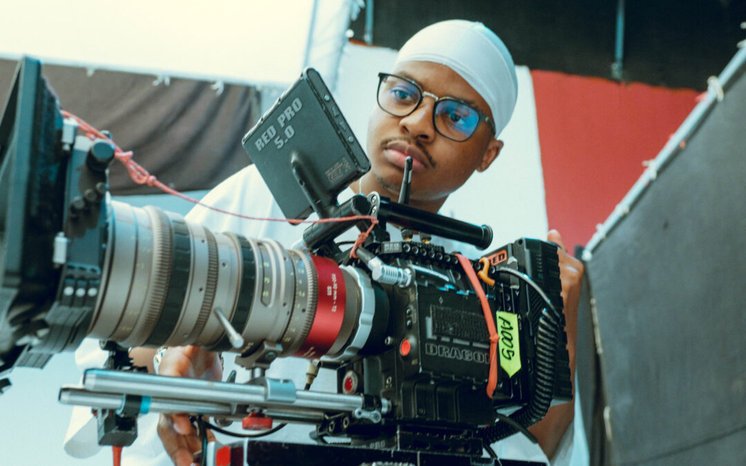 The Quest of Learning with Rising Film-Maker Masedi Ranyane