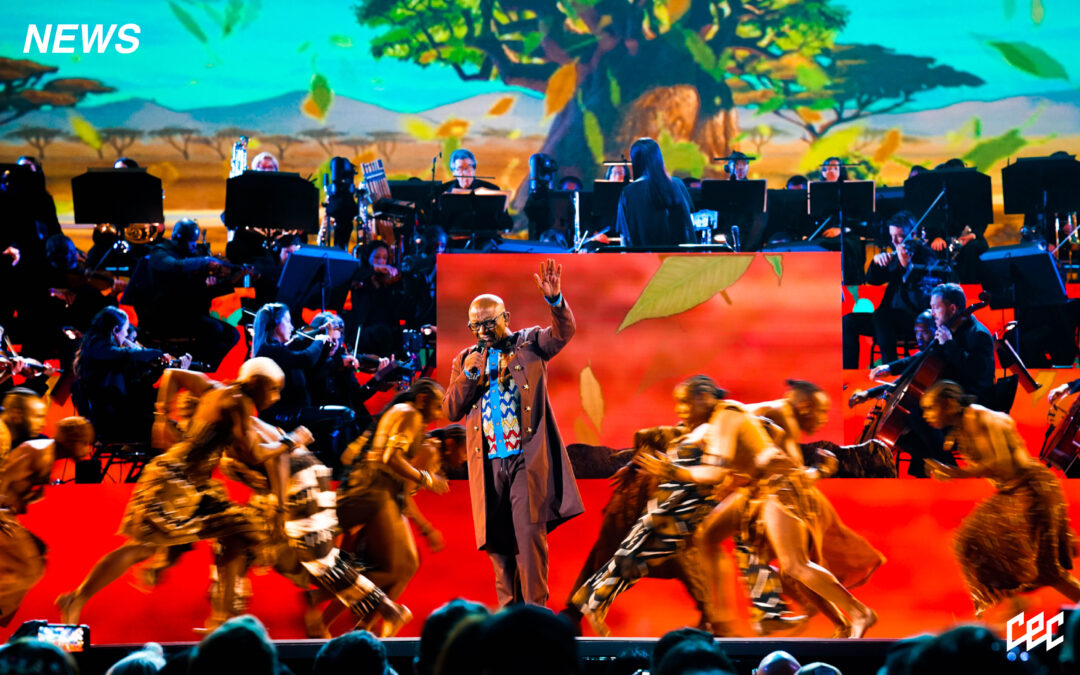 Lebo M steals the show at the 30th anniversary concert of ‘The Lion King’ in Hollywood