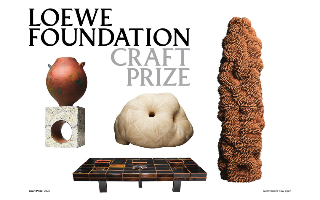 Loewe Foundation Craft Prize Submissions Open