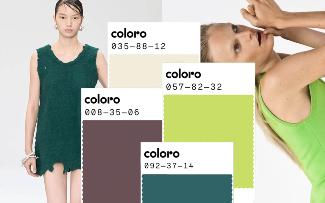 How to Incorporate WGSN X Coloro Key Colours for A/W 26/27 Into your Wardrobe and Living Space