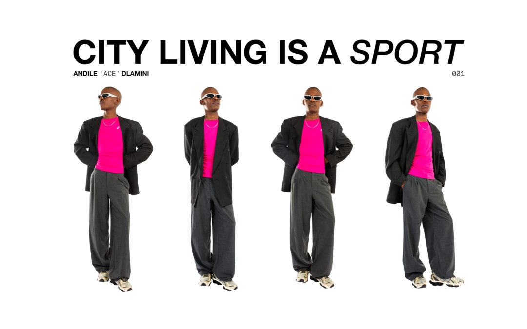 ASICS x CEC: City Living is a Sport – ft. Andile ‘Ace’ Dlamini