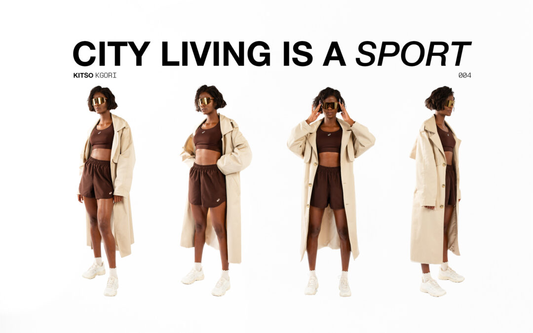 ASICS x CEC: City Living is a Sport – ft. Kitso Kgori