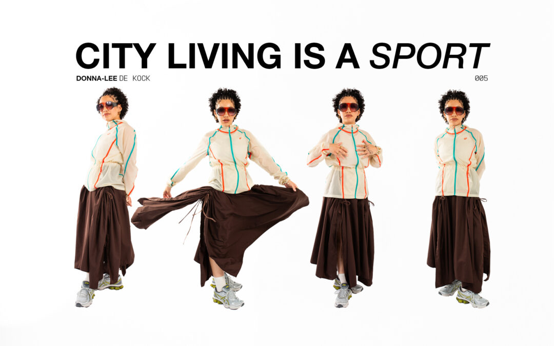 ASICS x CEC: City Living is a Sport – ft. Donna-Lee De Kock