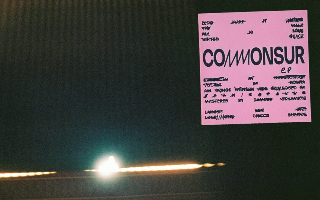 Commonsur has released their 4 track self-titled EP