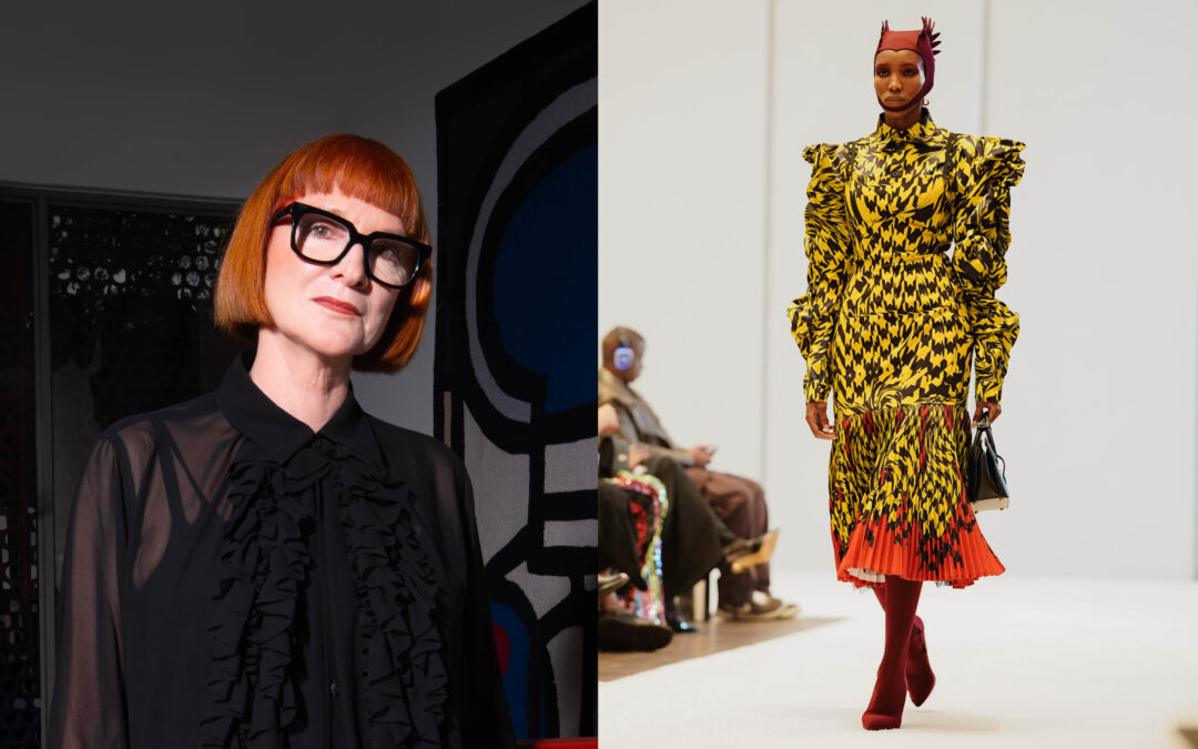 Lucilla Booyzen on Founding SA Fashion Week