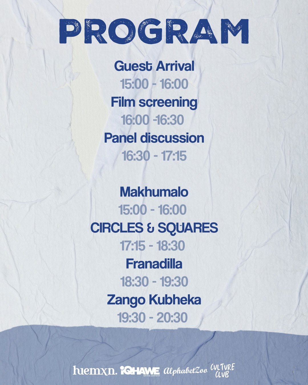 PROGRAM
