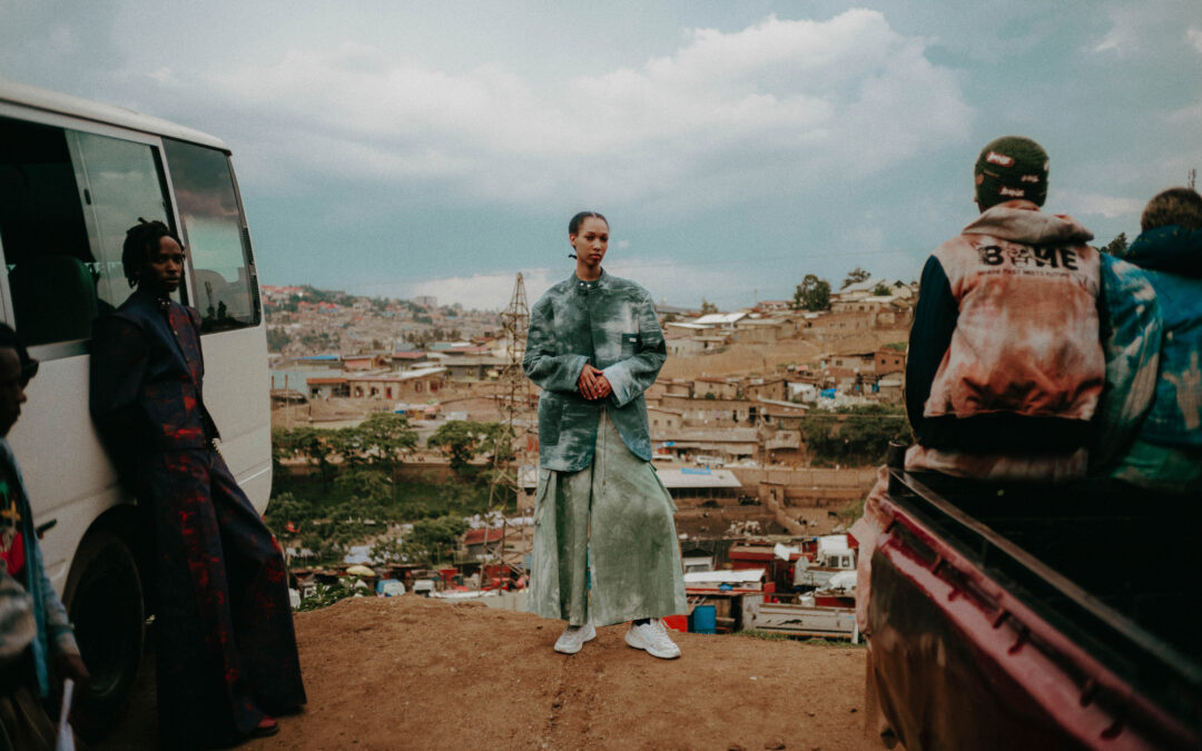 Fashion Brand Bone Koboyi on Doing It For Kigali, For Rwanda and For Africa