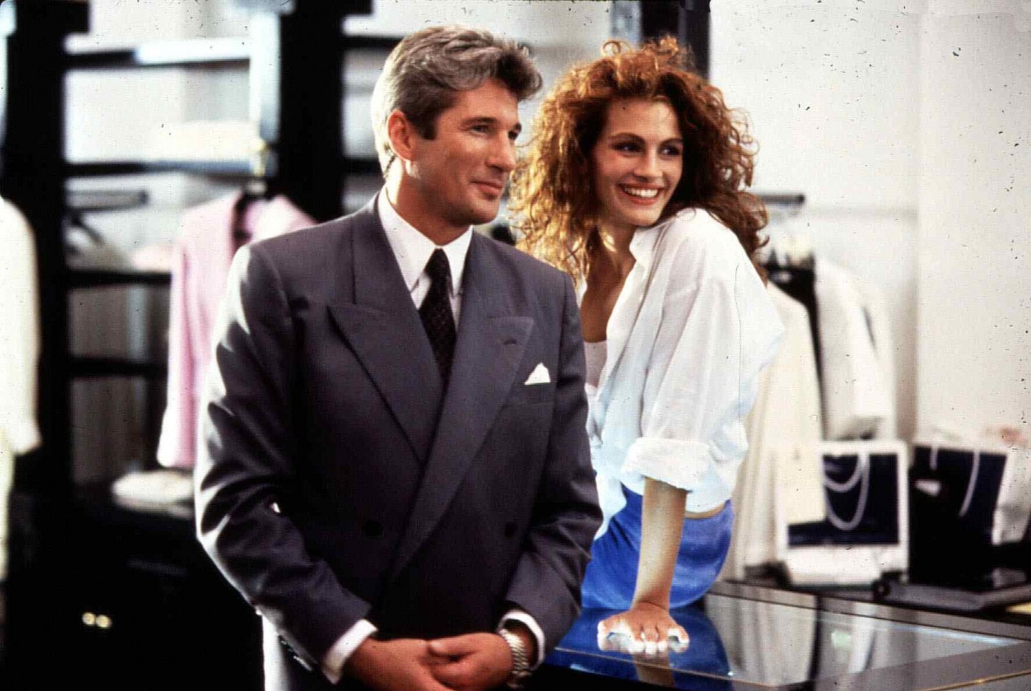 Pretty Woman Pretty Woman Richard Gere, Julia Roberts Eines Tages wird die Prostituierte Vivian (Julia Roberts) von dem