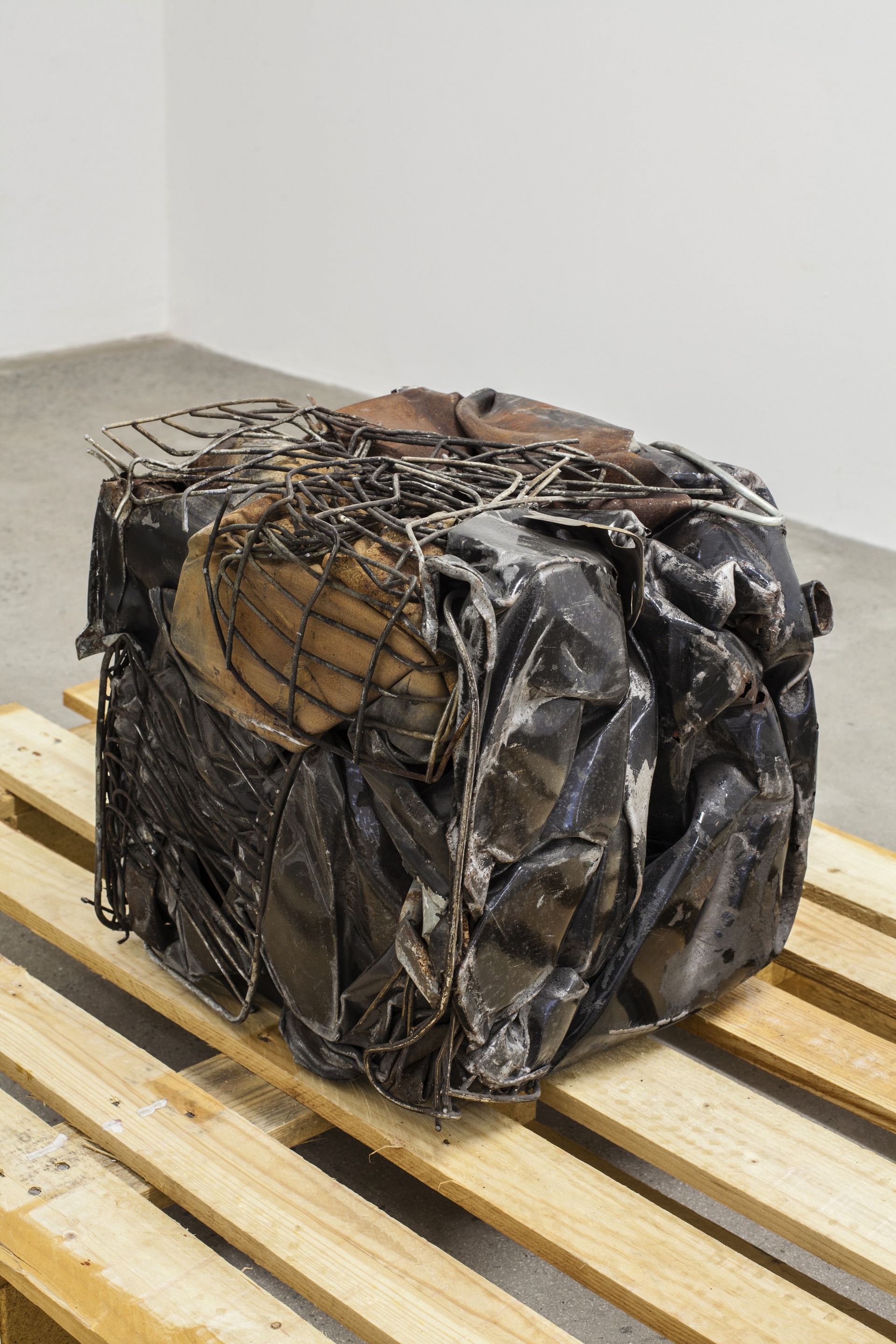 Untitled (Bale) - (Detail 2)