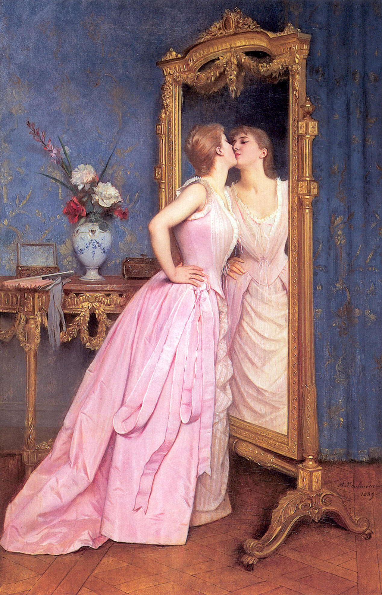 Auguste toulmouche vanity