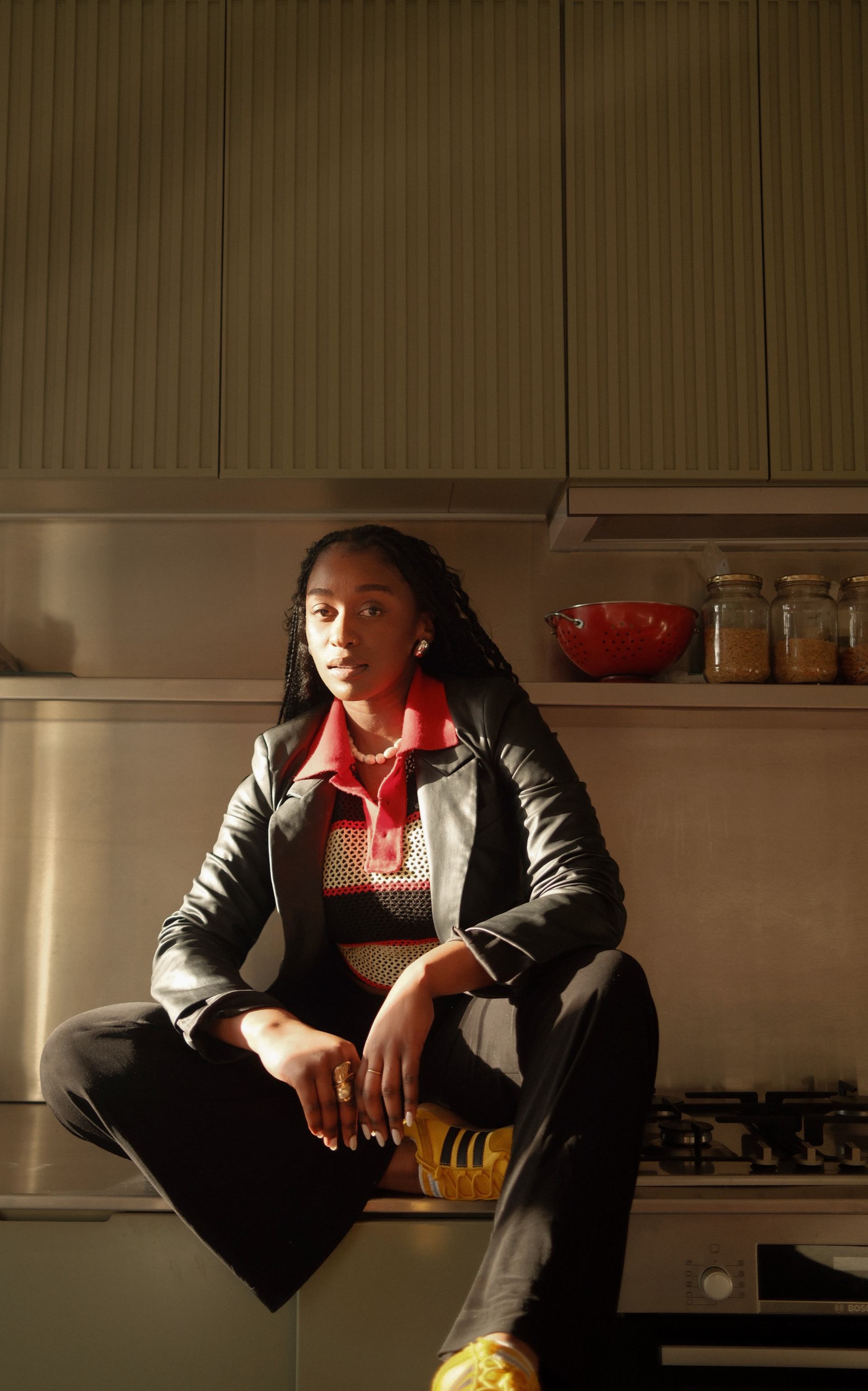 Nox Mafu photographed by Elsa Pallet