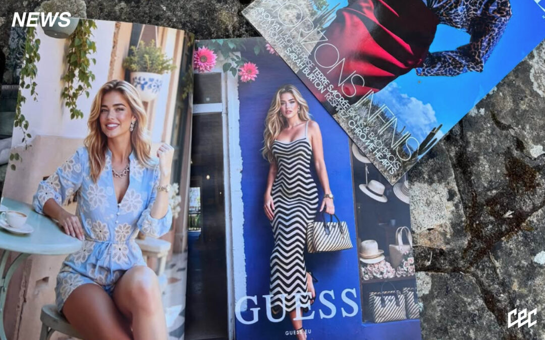 The Controversy Surrounding The AI generated Guess Advert That Was Featured In Vogue’s August Edition