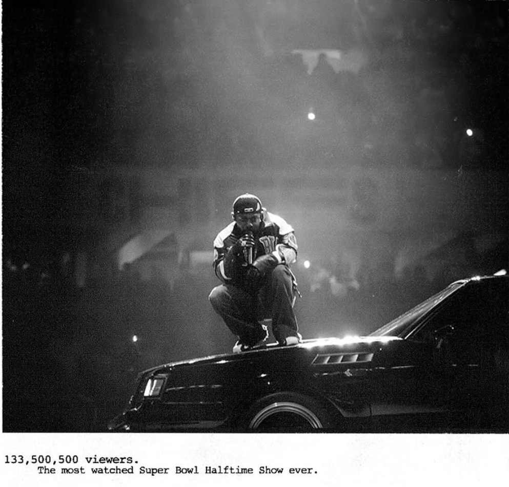 Kendrick_s Superbowl Performance produced by pgLang, via @pglang IG