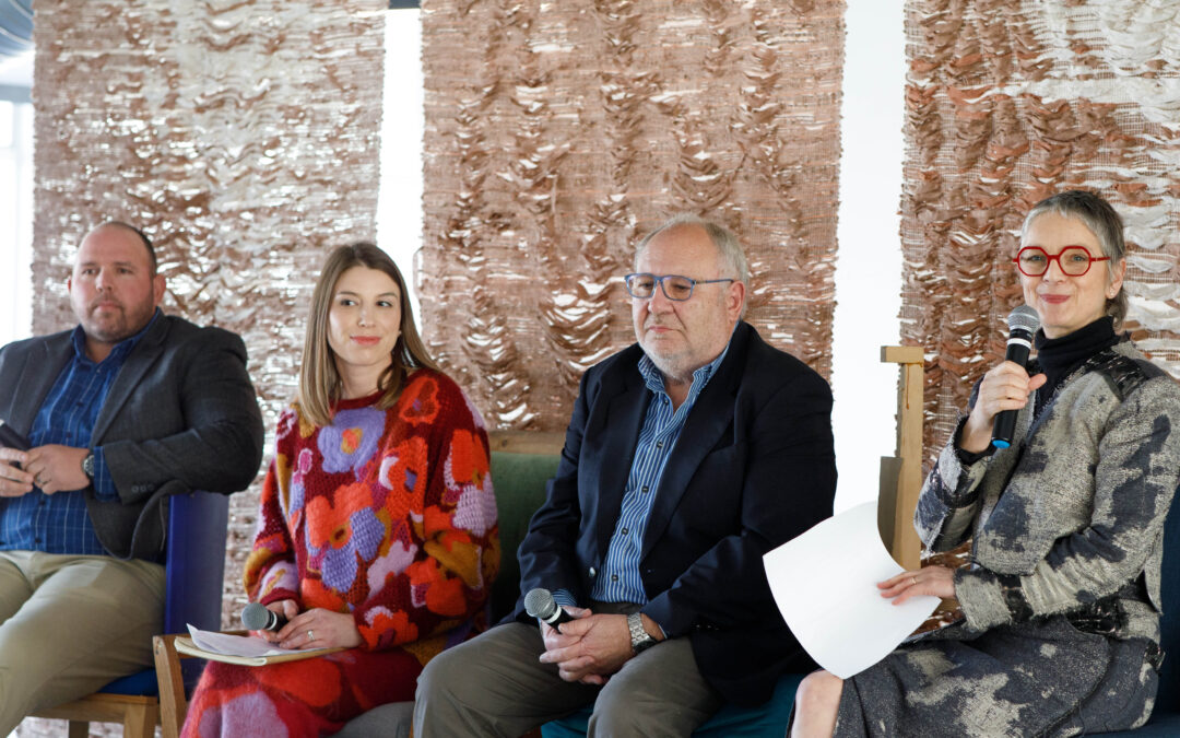 Threading Care: Reflecting on Mohair and Twyg’s African Textile Talks