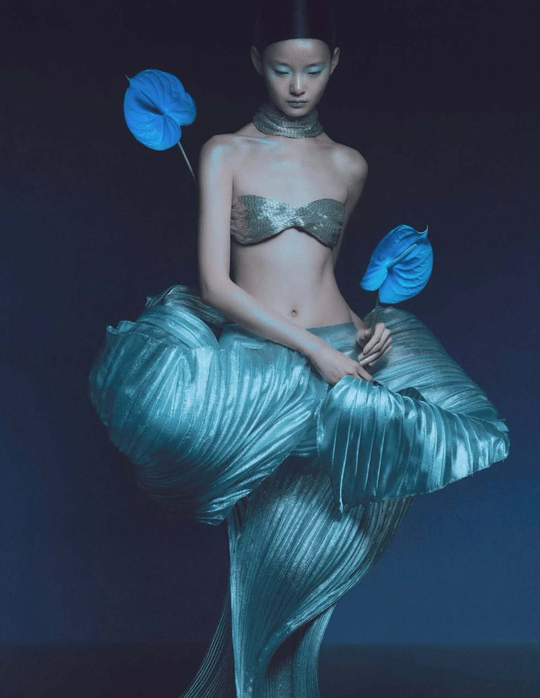 Zhaoyi Yu via @zhaoyi.official IG