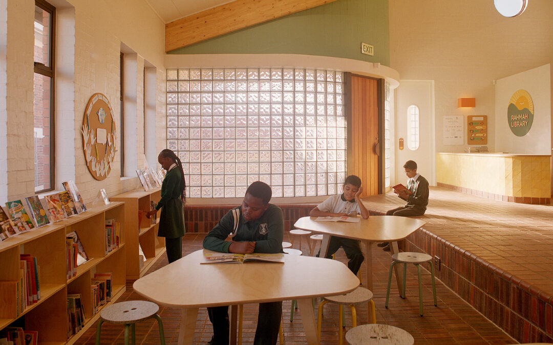 Social-Impact Architects, The MAAK, co-design the Rahmah Library with its Primary School Learners in District Six