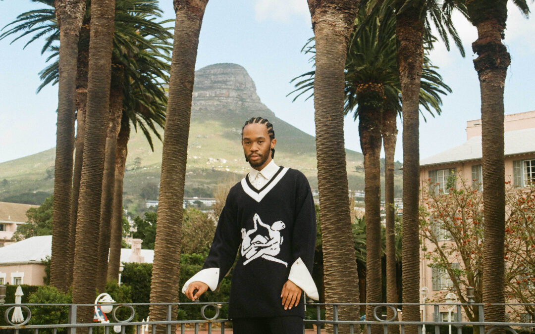 Thebe Magugu partners with Mount Nelson
