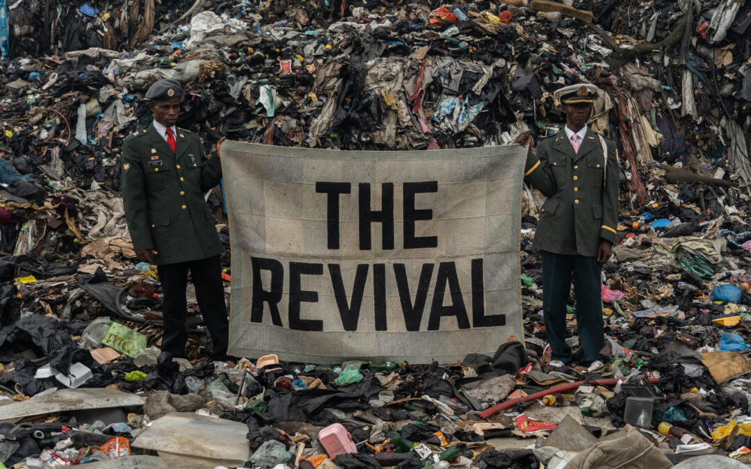 Yayra Agbofah, Founder of The Revival, is Revolutionising Ghana’s Textile Waste Crisis