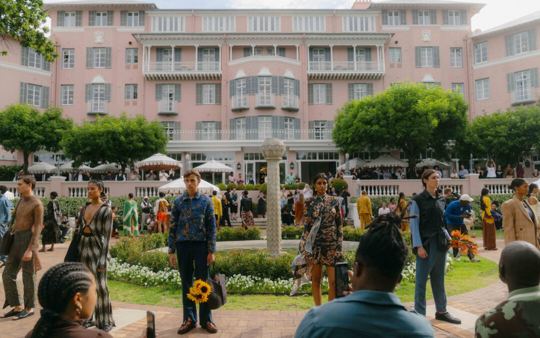 MOUNT NELSON, A BELMOND HOTEL, PRESENTS THE FOURTH EDITION OF CONFECTIONS X COLLECTIONS
