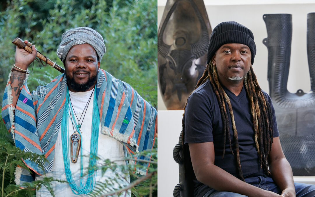 Southern Guild Cape Town presents concurrent solo exhibitions by two of Africa’s leading ceramic artists