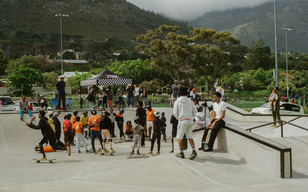 Vans x Sealand brought Hout Bay Youth Together at Eyethu Skatepark