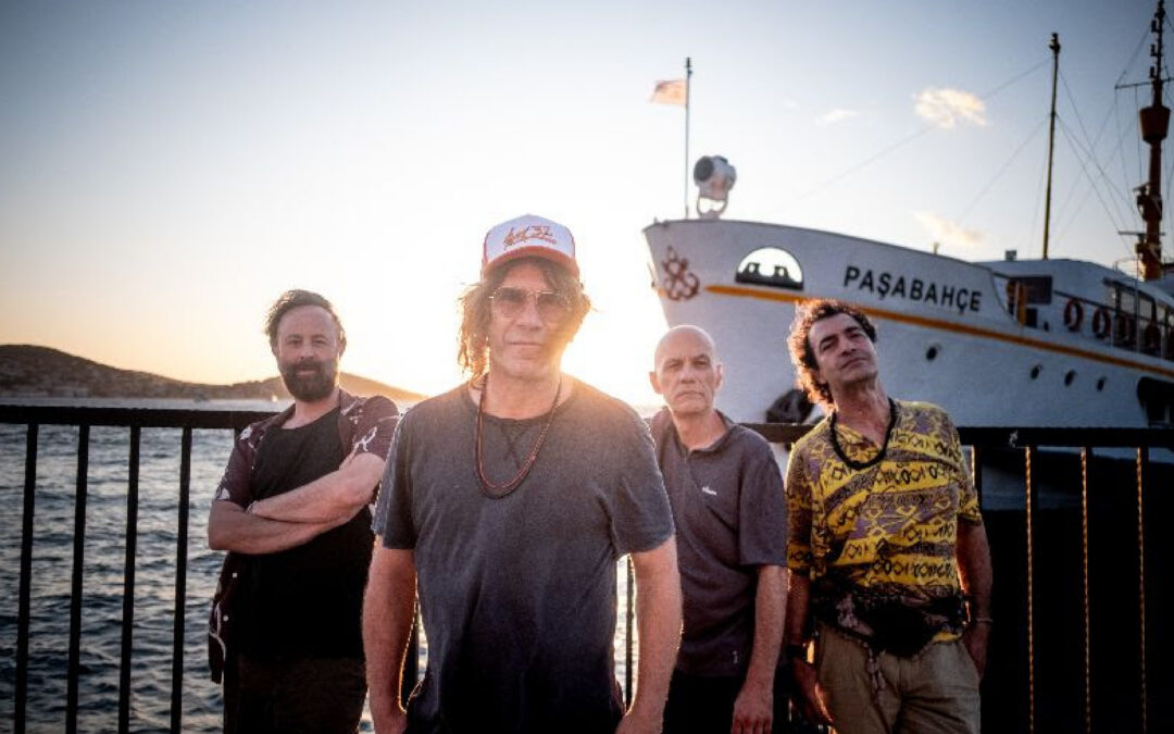 Ilhan Ersahin’s Istanbul Sessions Release ‘Mahalle’