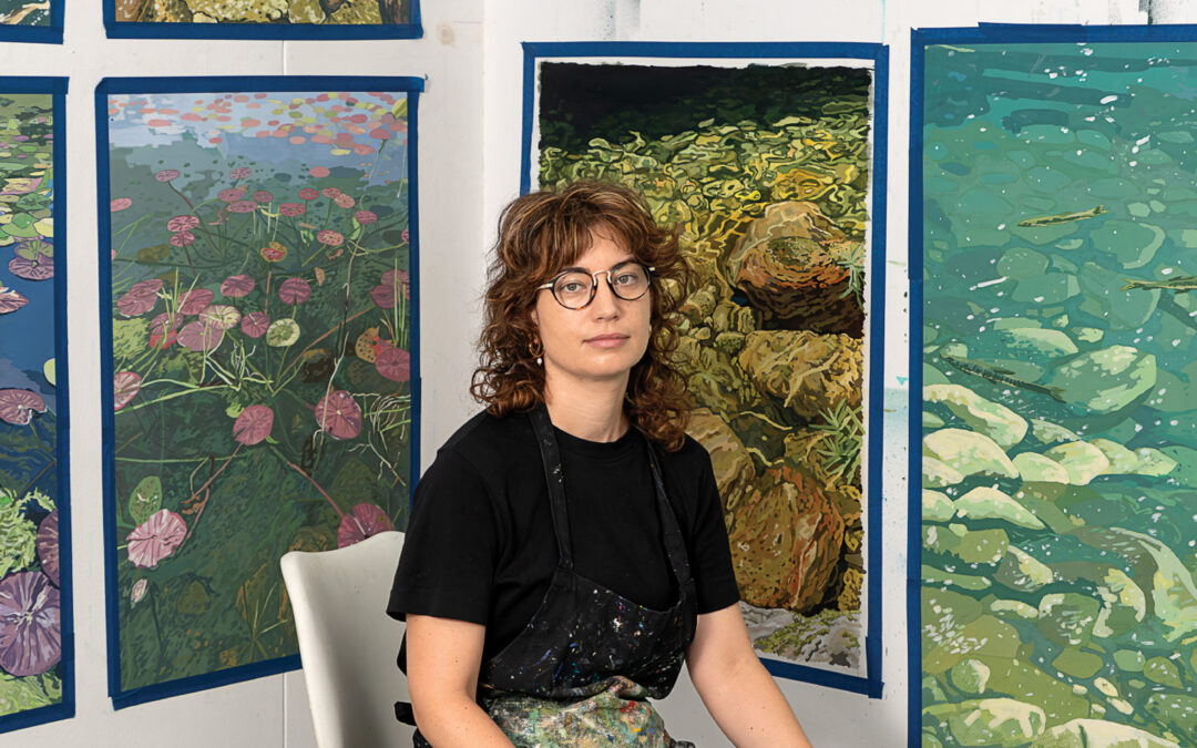 Adele van Heerden’s Latest Solo Exhibition, Alluvial, Reflects the Wisdom of South Africa’s rivers